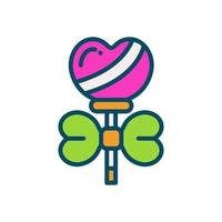 Lollipop-Symbol für Ihre Website, Ihr Handy, Ihre Präsentation und Ihr Logo-Design. vektor