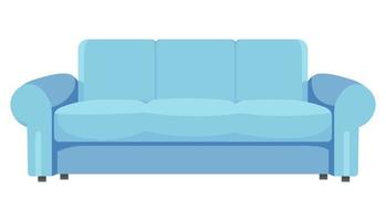 moderne möbel für die innenausstattung von häusern oder büros vektor