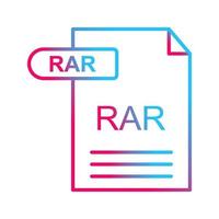 rar-Vektorsymbol vektor