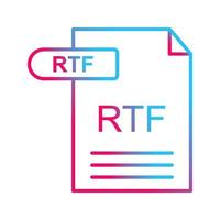 RTF-Vektorsymbol vektor