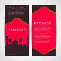 Ramadan Kareem Vektor Vorlage Design Illustration