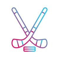 Eishockey-Vektor-Symbol vektor