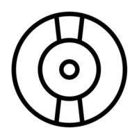 CD-Icon-Design vektor