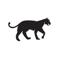Puma-Logo-Design-Vektor-Illustration vektor
