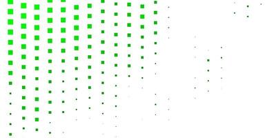 mörkgrön vektorbakgrund med rektanglar. vektor
