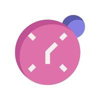 Stoppuhr-Symbol für Ihre Website, Ihr Handy, Ihre Präsentation und Ihr Logo-Design. vektor