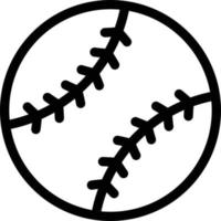 baseball vektor illustration på en bakgrund. premium kvalitet symbols.vector ikoner för koncept och grafisk design.