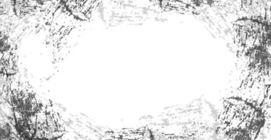 Abstract Grunge Textur Schwarz-Weiß-Hintergrund-Vektor vektor