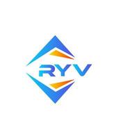 ryv abstrakt teknologi logotyp design på vit bakgrund. ryv kreativ initialer brev logotyp begrepp. vektor