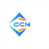 ccn abstrakt teknologi logotyp design på vit bakgrund. ccn kreativ initialer brev logotyp begrepp. vektor
