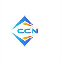 CCN abstraktes Technologie-Logo-Design auf weißem Hintergrund. ccn kreative Initialen schreiben Logo-Konzept. vektor