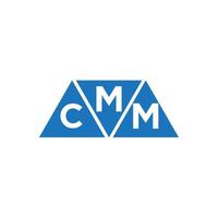 mcm abstrakt första logotyp design på vit bakgrund. mcm kreativ initialer brev logotyp begrepp. vektor
