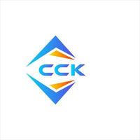 webcck abstrakt teknologi logotyp design på vit bakgrund. ck kreativ initialer brev logotyp begrepp. vektor