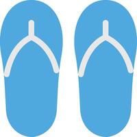 Flip-Flop-Vektorillustration auf einem Hintergrund. Premium-Qualitätssymbole. Vektorsymbole für Konzept und Grafikdesign. vektor