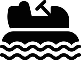 stötfångare båt vektor illustration på en bakgrund.premium kvalitet symbols.vector ikoner för begrepp och grafisk design.