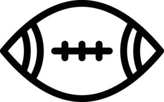 rugby vektor illustration på en bakgrund. premium kvalitet symbols.vector ikoner för koncept och grafisk design.