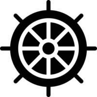båthjul vektor illustration på en bakgrund. premium kvalitet symbols.vector ikoner för koncept och grafisk design.