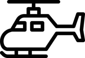 helikopter vektor illustration på en bakgrund. premium kvalitet symbols.vector ikoner för koncept och grafisk design.