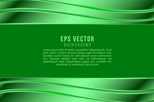 abstrakter grüner Halbton-Business-Hintergrund vektor