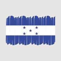 Pinselstriche der Honduras-Flagge vektor