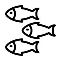 Fisch-Icon-Design vektor