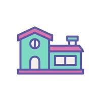 Haussymbol für Ihr Website-Design, Logo, App, ui. vektor