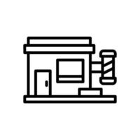 barbershop-symbol für ihr website-design, logo, app, ui. vektor