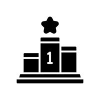 podium-symbol für ihr website-design, logo, app, ui. vektor