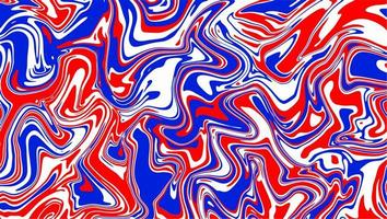 abstrakter marmorhintergrund in blauer und roter farbe. Entwurfsvorlage für Tintenöl. vektor