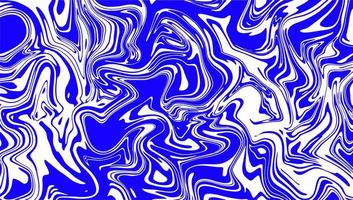 marineblaue arylöl abstrakte wellenhintergrundvorlage. modernes Design mit flüssiger Tinte vektor