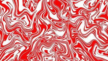 detaillierter kurvenmarmorhintergrund in roter farbe. modernes abstraktes flüssiges Öldesign. vektor