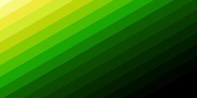 geradliniger Hintergrund in buntem Grün. abstrakte grüne Linie Hintergrund. vektor