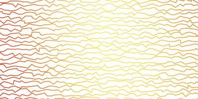 dunkeloranger Vektorhintergrund mit Bögen. vektor