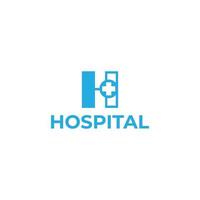 branding identitet företags- sjukhus vektor logotyp design