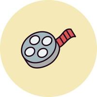 Symbol für den Vektor der Filmrolle