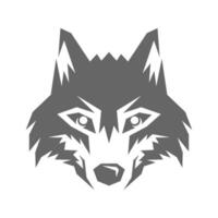 Wolf-Logo-Icon-Design vektor