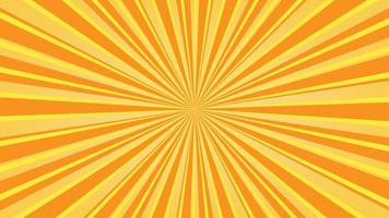 abstrakt gul sunburst mönster bakgrund för modern grafisk design element. lysande stråle tecknad serie med färgrik för hemsida baner tapet och affisch kort dekoration vektor