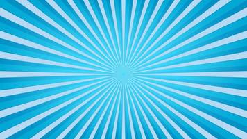 abstrakt blå sunburst mönster bakgrund för modern grafisk design element. lysande stråle tecknad serie med färgrik för hemsida baner tapet och affisch kort dekoration vektor