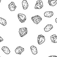 sten sten textur natur vektor sömlös mönster