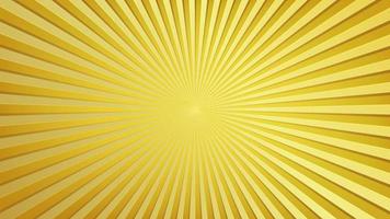 abstrakter goldsonnendurchbruch-musterhintergrund für modernes grafikdesignelement. glänzender strahlkarikatur mit buntem für websitefahnentapete und plakatkartendekoration vektor