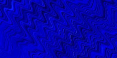 mörkblå vektorbakgrund med sneda linjer. vektor