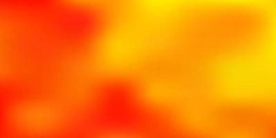 ljus orange vektor gradient oskärpa mall.