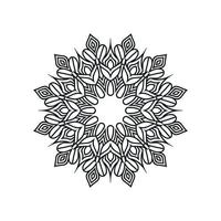 mandala bakgrund design vektor illustration