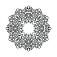 blomma mandala bakgrund design vektor illustration