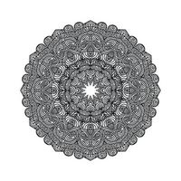 mandala vektor mönster design bakgrund