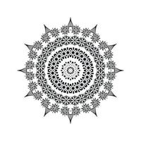 neue mandala entwirft vektorillustration vektor