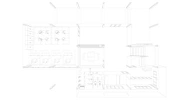 3D-Darstellung des Bauvorhabens vektor