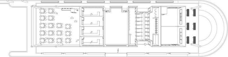 3D-Darstellung des Bauvorhabens vektor