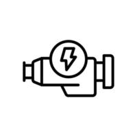 Engine-Symbol für Ihre Website, Ihr Handy, Ihre Präsentation und Ihr Logo-Design. vektor