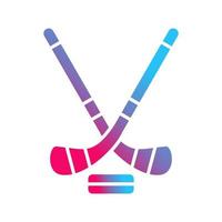 Eishockey-Vektor-Symbol vektor